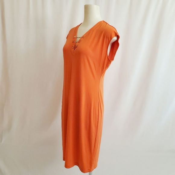 ❗SALE❗ CALVIN KLEIN BODYCON STYLE DRESS SIZE 8 - Picture 5 of 8